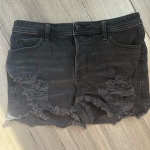 Hollister jean shorts